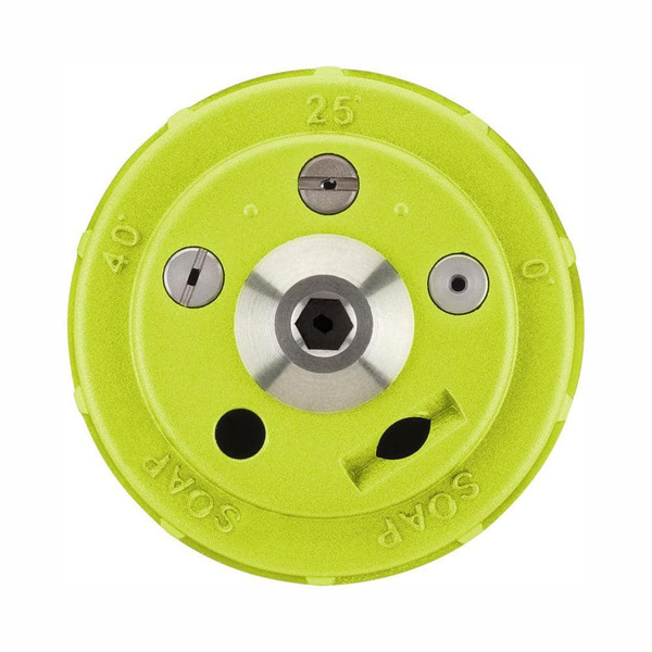 Ryobi 5-in-1 3,300 Psi Gas And Electric Pressure Washer Nozzle
