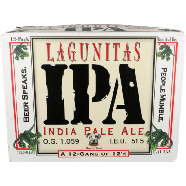 Lagunitas India Pale Ale 12 Pack Bottles