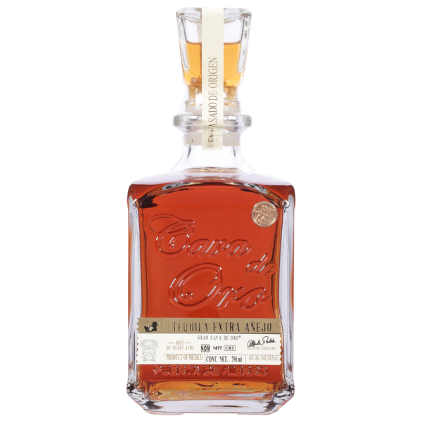 Cava de Oro Extra Añejo 750ml Cava de Oro Extra Anejo 750ML – The Liquor Barn