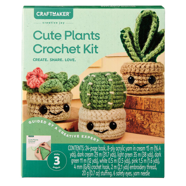 Hinkler Craftmaker, Crochet Plants Same-Day Delivery or Pickup | ALDI