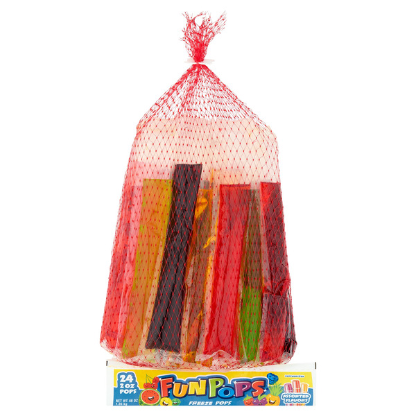 Funpops Assorted Flavors Freeze Pops Same-Day Delivery or Pickup