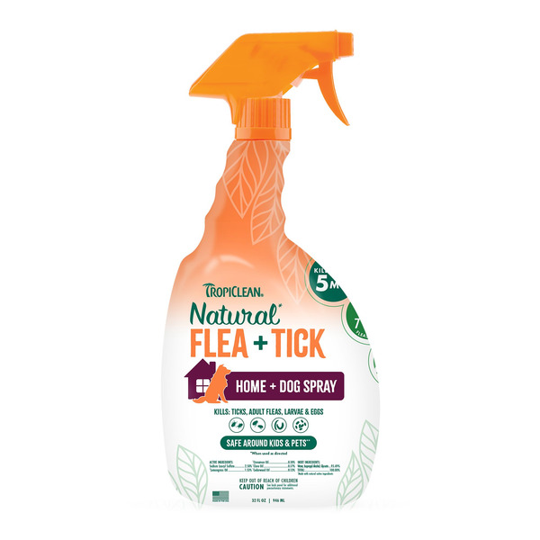Tropi Clean Natural* Flea & Tick Home Spray