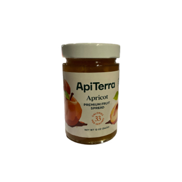 Apiterra Apricot Fruit Spread