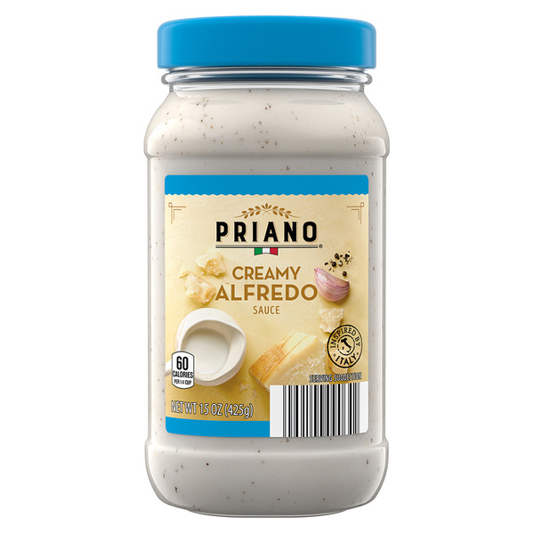 Priano Creamy Alfredo Sauce Same-Day Delivery or Pickup | ALDI