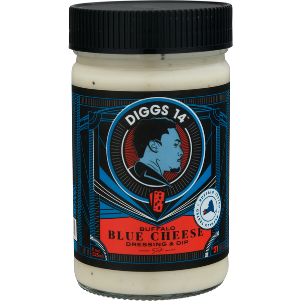 Diggs 14 Dressing & Dip, Buffalo Blue Cheese Same-Day Delivery or Pickup |  Tops Markets