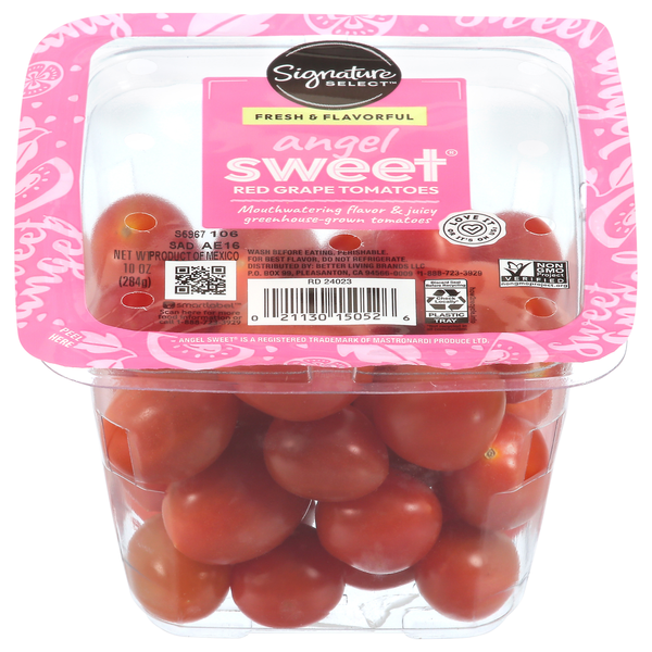 Signature Farms Cherry Tomatoes, Red, Angel Sweet