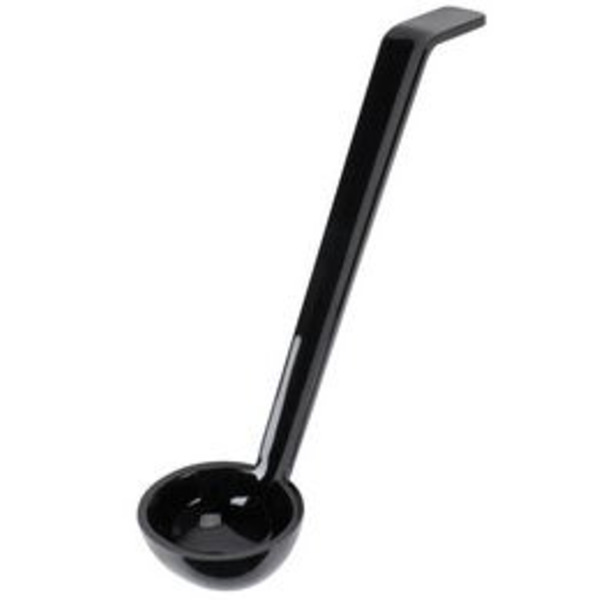 Cambro LD105110 Camwear Ladle 10-9/16in 1.0oz.black