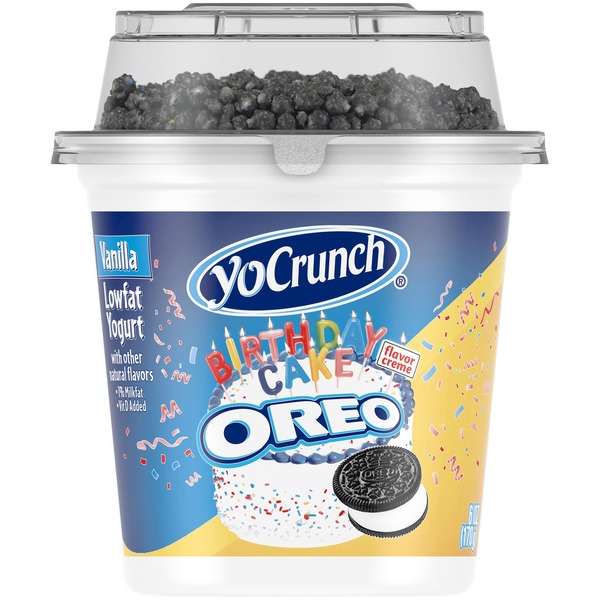 YoCrunch Mint Oreo Lowfat Yogurt (6 oz) Instacart