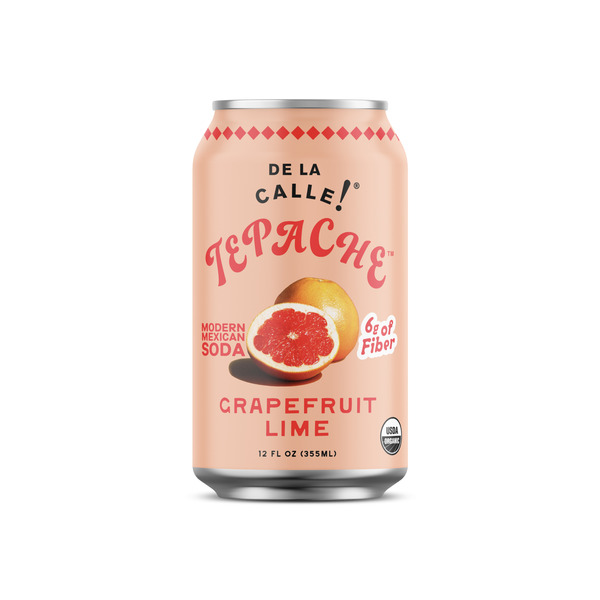 De La Calle Tepache Grapefruit Lime