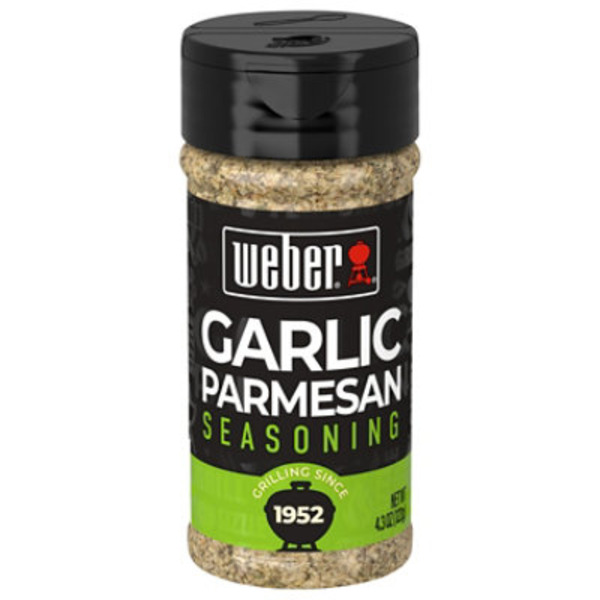 Weber Garlic Parmesan Seasoning