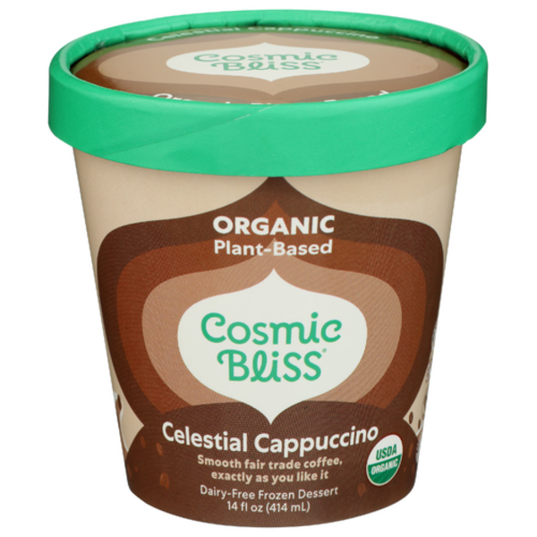 Cosmic Bliss Organic Celestial Cappuccino Frozen Dessert Same-Day