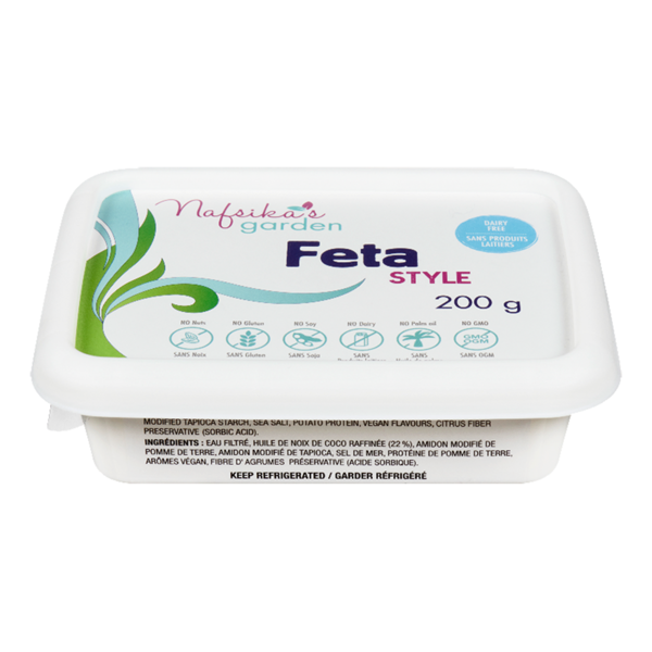 Nafsika's Garden Vegan Feta Cheese Same-Day Delivery | Adonis