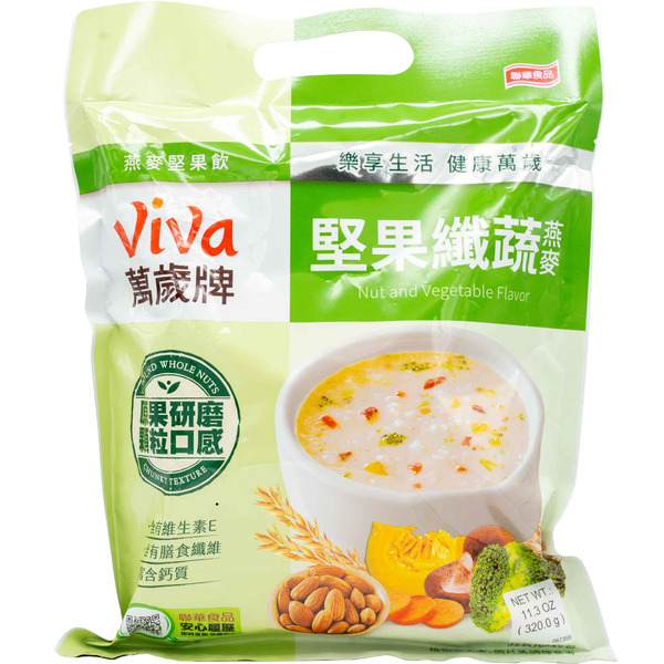 VIVA Oatmeal Veggie Nut Drink