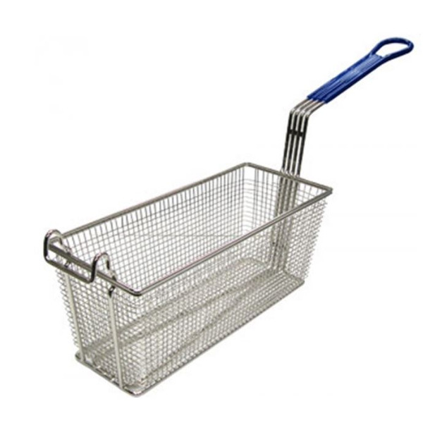Fry Basket, 13x5x5, Blue handle