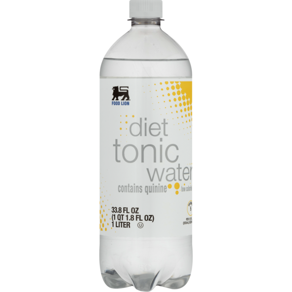 Food Lion Tonic Water, Diet, Low Calorie, Bottle (33.8 fl oz) Instacart