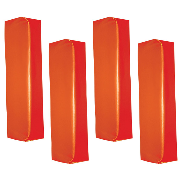 CHAMPRO Football Pylons With Weighted Bottoms