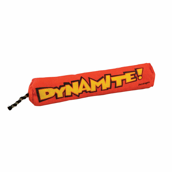 Petstages Green Magic Dynamite Catnip Filled Cat Toy