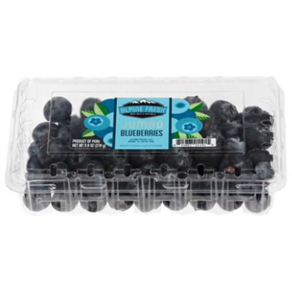 Paradise Herbs Jumbo Blue Berries