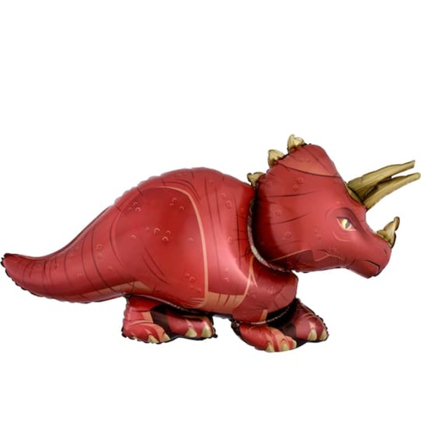 Anagram INFLATED 42" Triceratops Foil Balloon