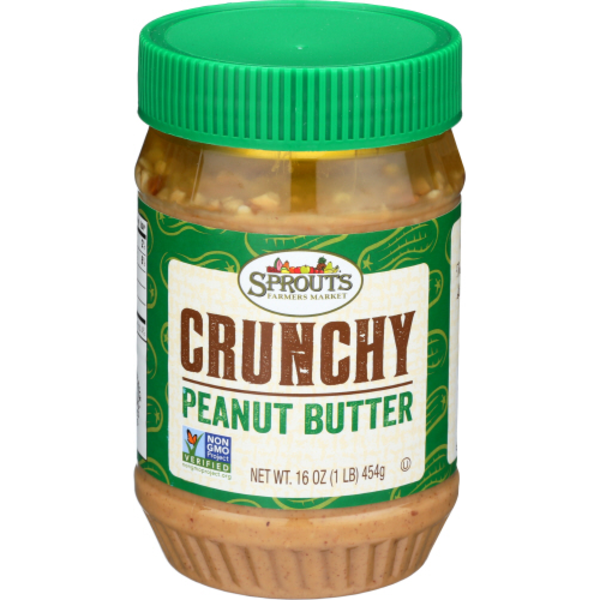 Sprouts Crunchy Peanut Butter (16 oz) from Sprouts Farmers Market
