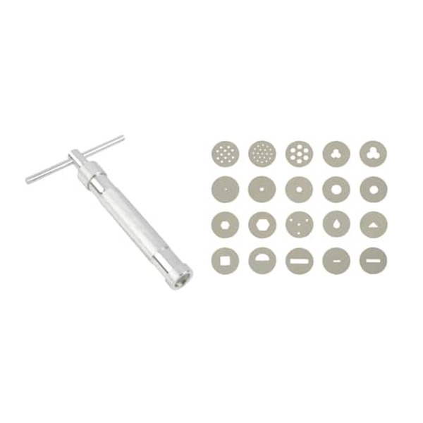 Makery Fondant Extruder Set