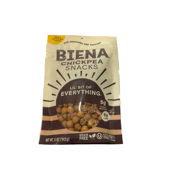 Biena Chickpea Snacks
