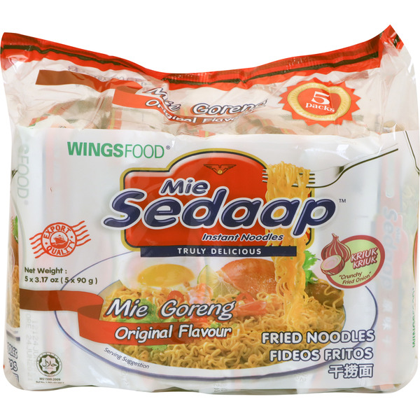 Mi Sedaap Original Mie Goreng Instant Fried Noodles