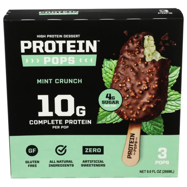 Protein Pints Mint Crunch Protein Pops 3 Pack
