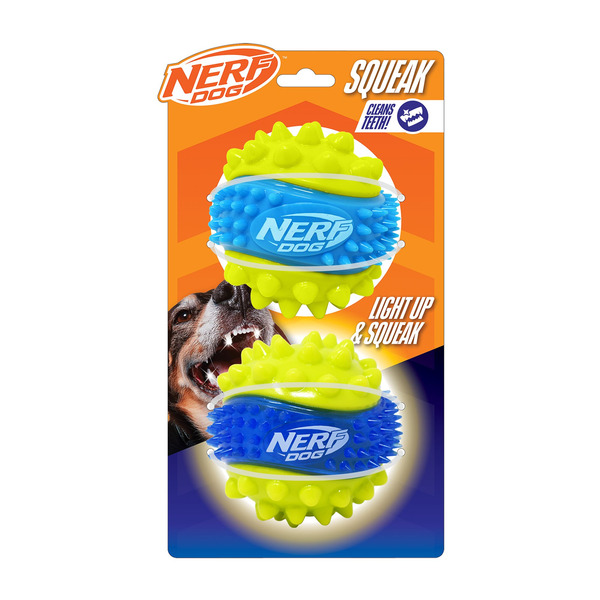 Nerf Spike Ball Dog Toy