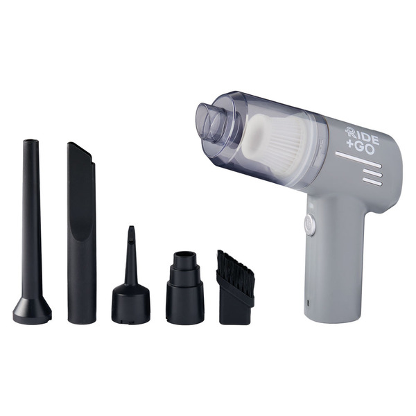 Ride+Go Cordless Car Vacuum, Grey Same-Day Delivery or Pickup | ALDI