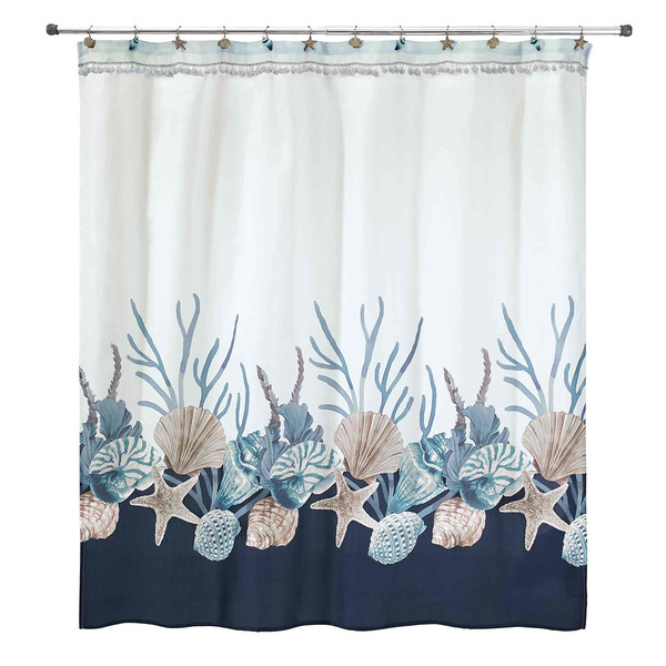 Avanti Blue Lagoon Shower Curtain