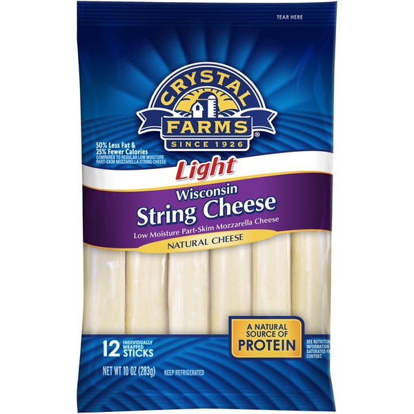 Crystal Farms Wisconsin String Cheese Nutrition Facts Besto Blog