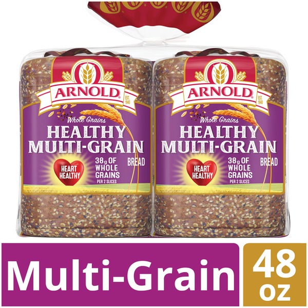 Brownberry/Arnold/Oroweat Whole Grains Healthy Multigrain Bread (48 oz