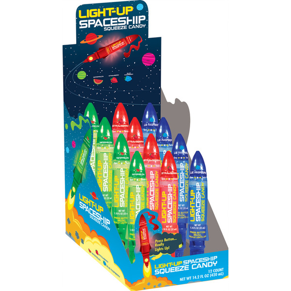 Glo Spaceship Candy - 1.18 oz/12ct