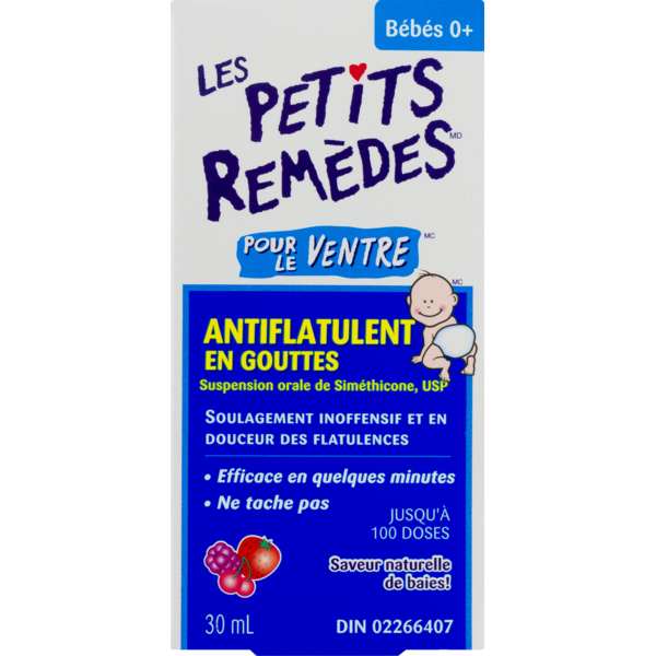 Little Remedies (CN) Les Petits Remedes Pour Le Ventre Antiflantulent
