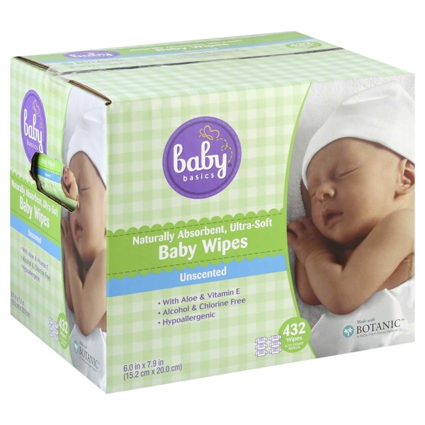 cub baby wipes
