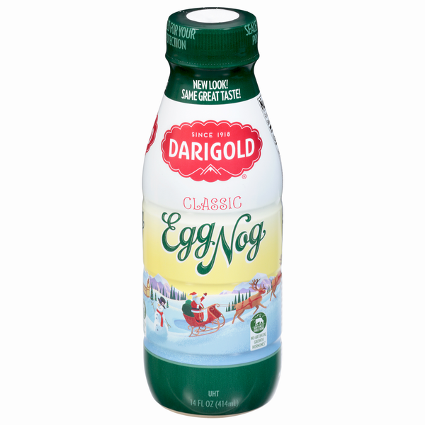 Darigold Eggnog, Classic