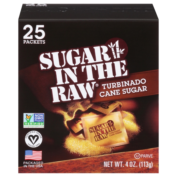 Sugar In The Raw Turbinado Cane Sugar Same-Day Delivery or Pickup