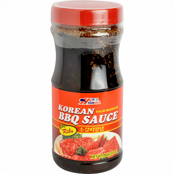 Hanasia Kalbi Marinade Korean Barbecue Sauce