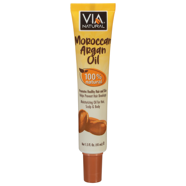 Via Natural Argan Oil, Moroccan Same-Day Delivery | Family Dollar