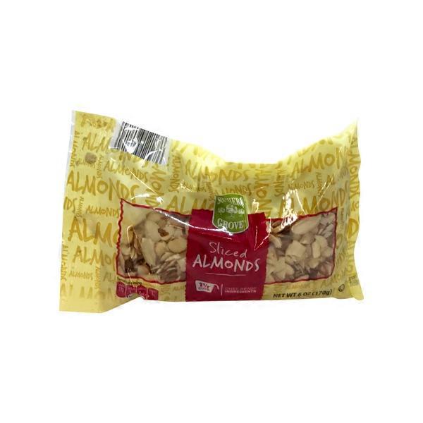 Southern Grove Sliced Almonds (6 oz) from ALDI Instacart