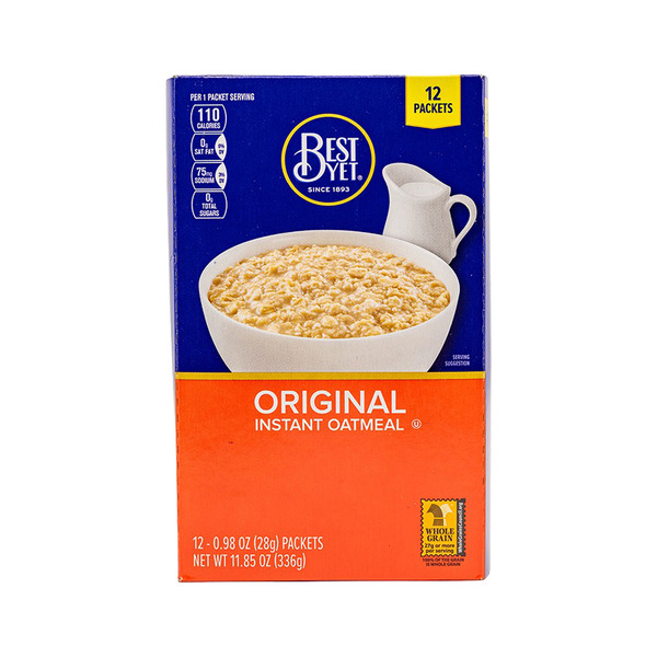 Best Yet Regular Instant Oats