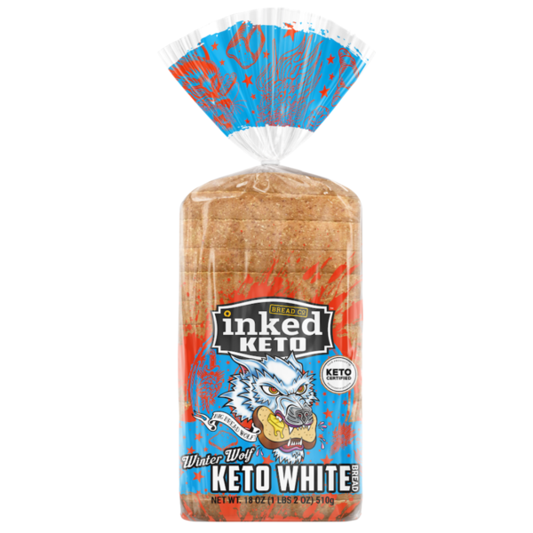 Inked Bread Co.  Keto White Bread