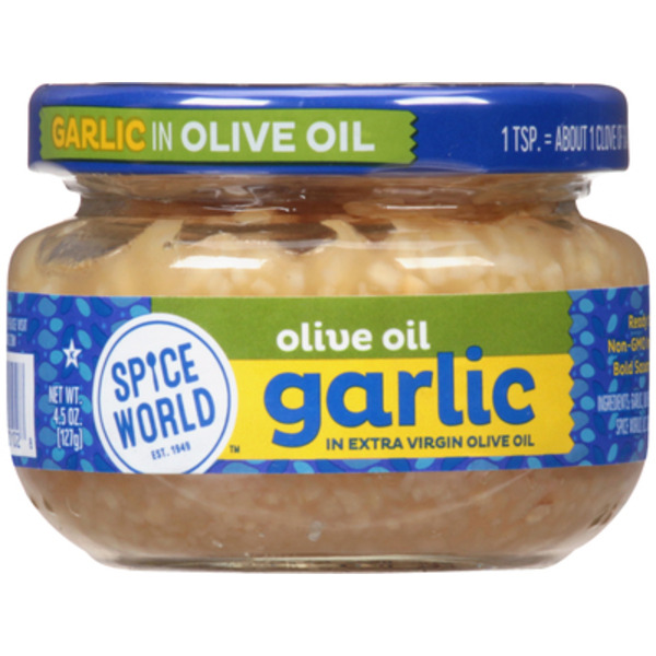 Spice World Garlic, Minced