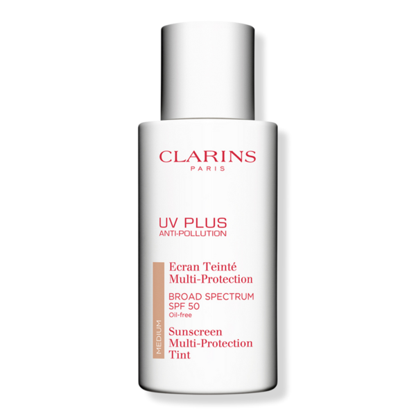 Clarins UV Plus Anti-Pollution Tinted Face Sunscreen SPF 50 - Medium