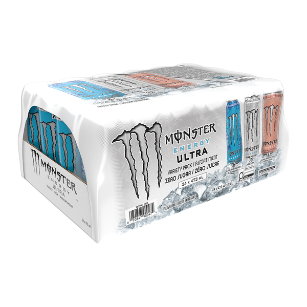 Monster Energy Variety Pack, 24 × 473 mL Same-Day Delivery