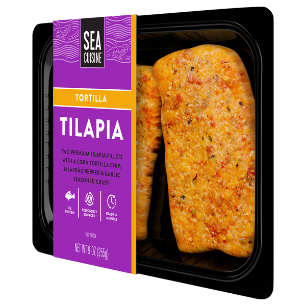 Sea Cuisine Tortilla Tilapia Fillets