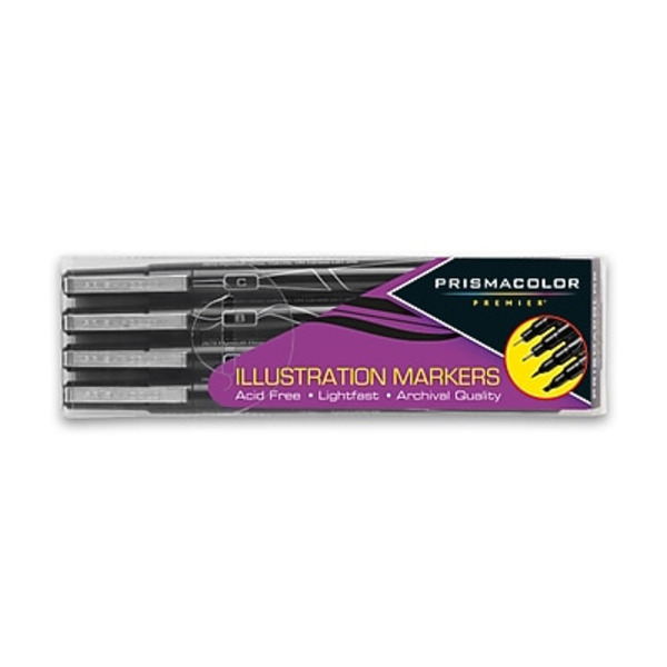 Prismacolor Black Premier Marker Set