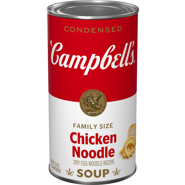 Campbell's Chicken Noodle Soup Dry Egg Noodle Recipe Same-Day