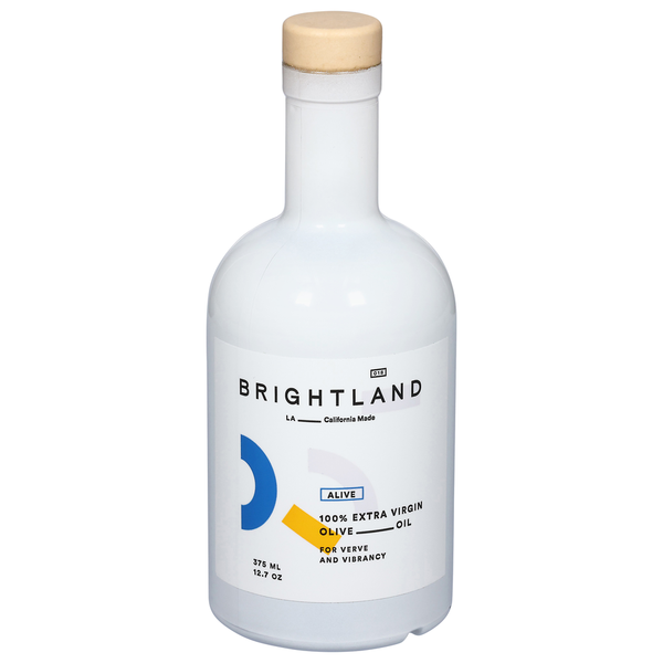 Brightland Olive Oil, 100% Extra Virgin, Alive